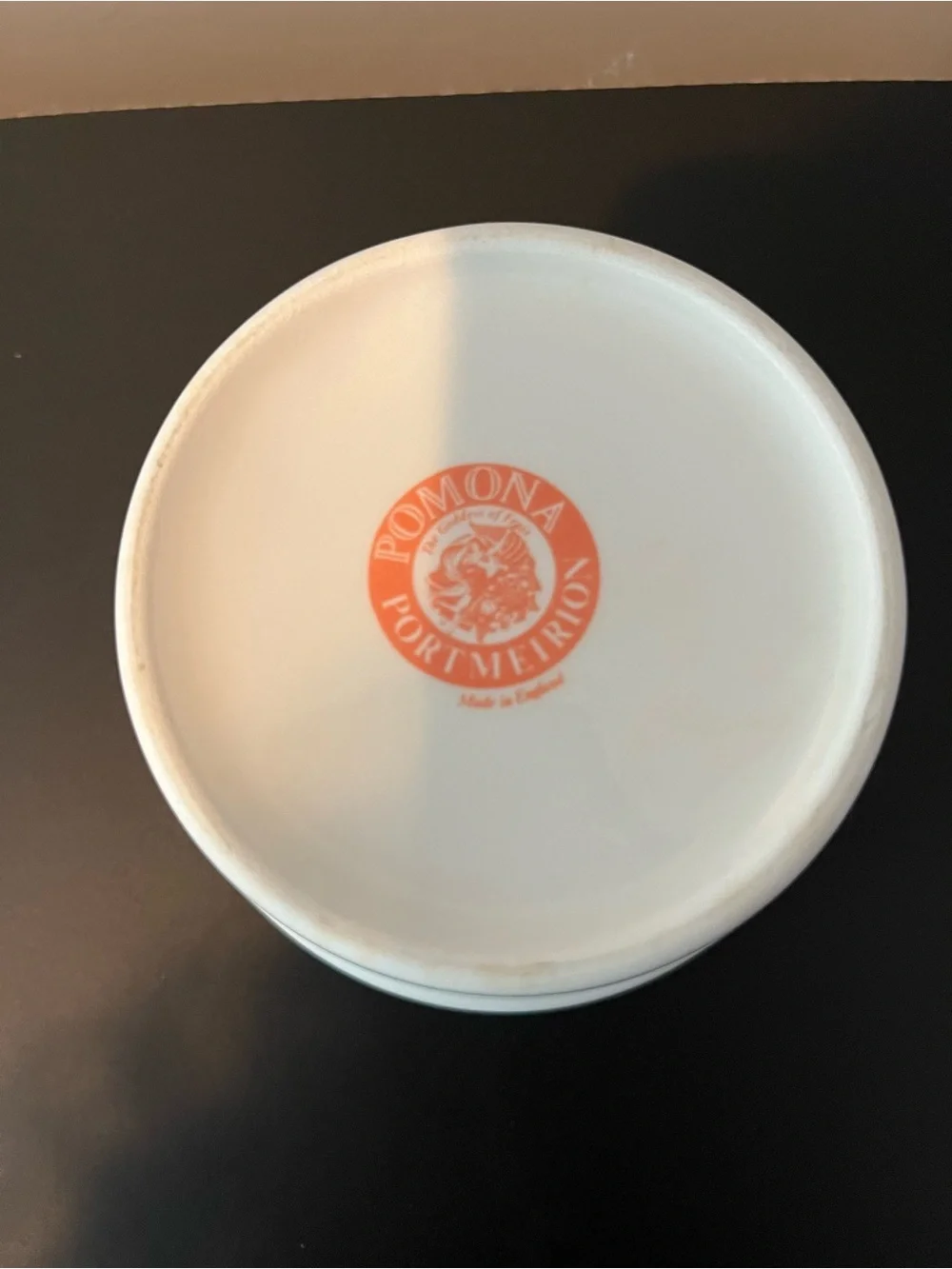 Pomona white ceramic